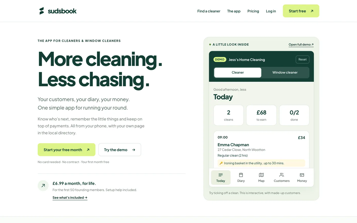 Sudsbook website